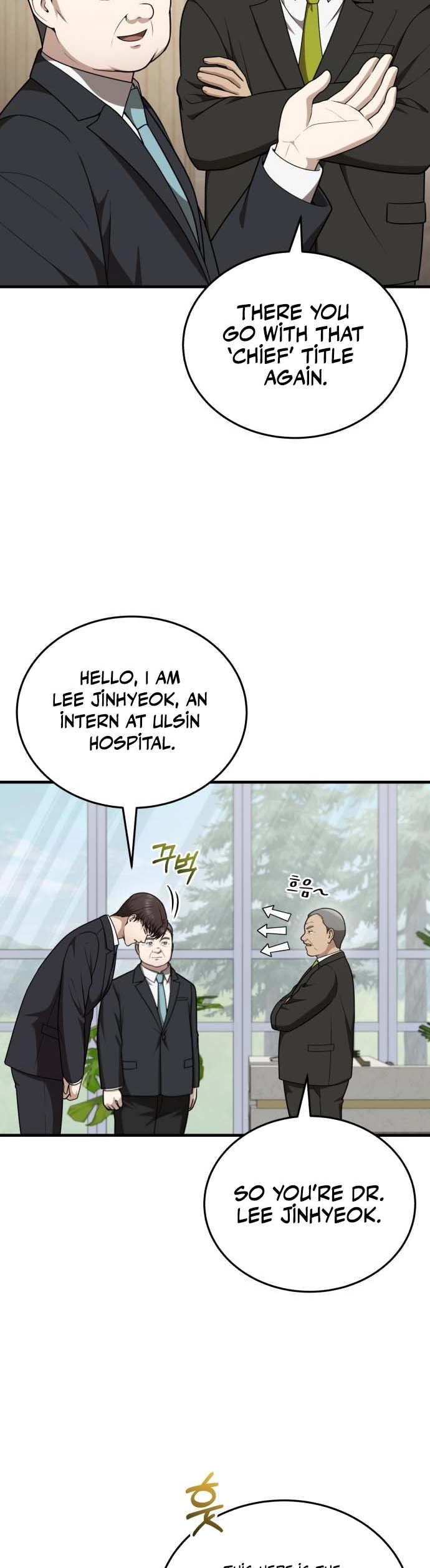 The Regressed Doctor Just Wanted to Live Quietly Chapter 60 — Page 18
