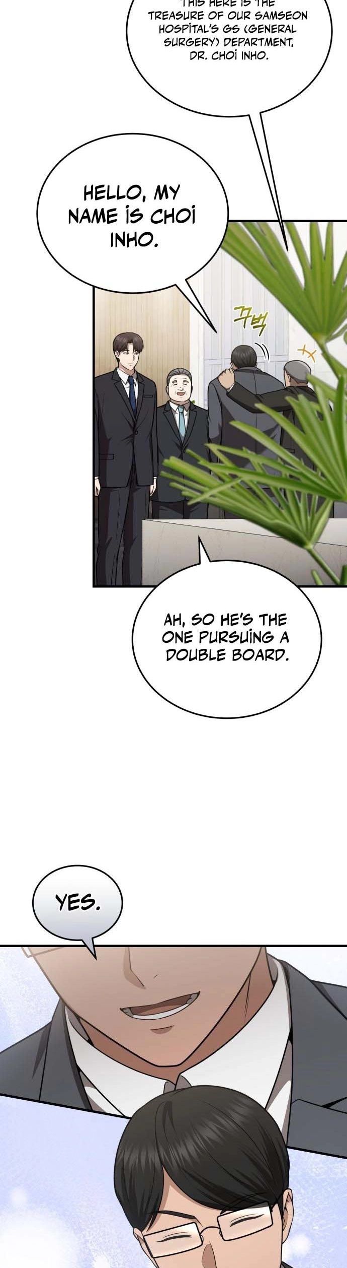 The Regressed Doctor Just Wanted to Live Quietly Chapter 60 — Page 19