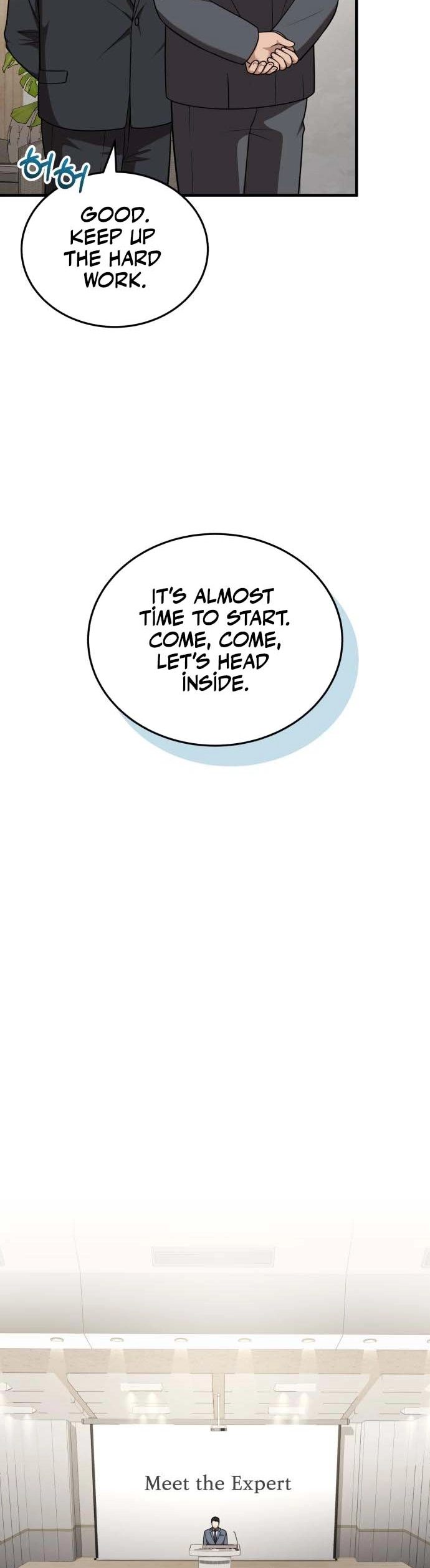 The Regressed Doctor Just Wanted to Live Quietly Chapter 60 — Page 21