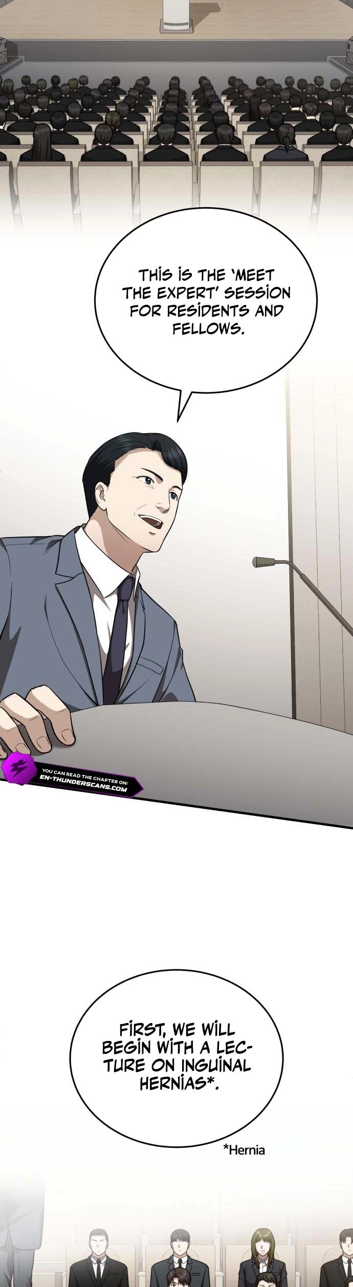 The Regressed Doctor Just Wanted to Live Quietly Chapter 60 — Page 22