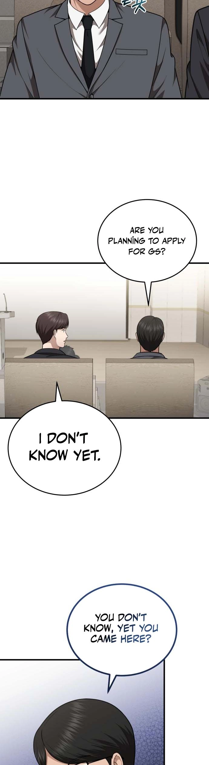 The Regressed Doctor Just Wanted to Live Quietly Chapter 60 — Page 24