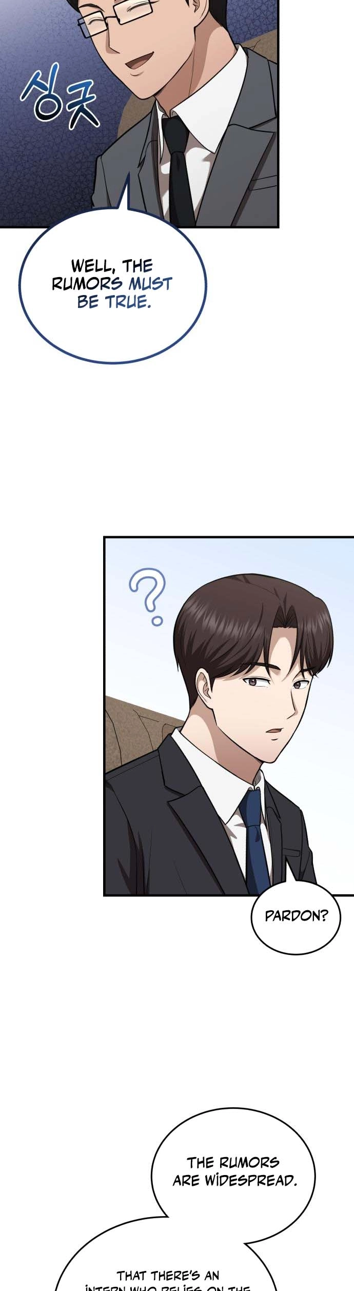 The Regressed Doctor Just Wanted to Live Quietly Chapter 60 — Page 25