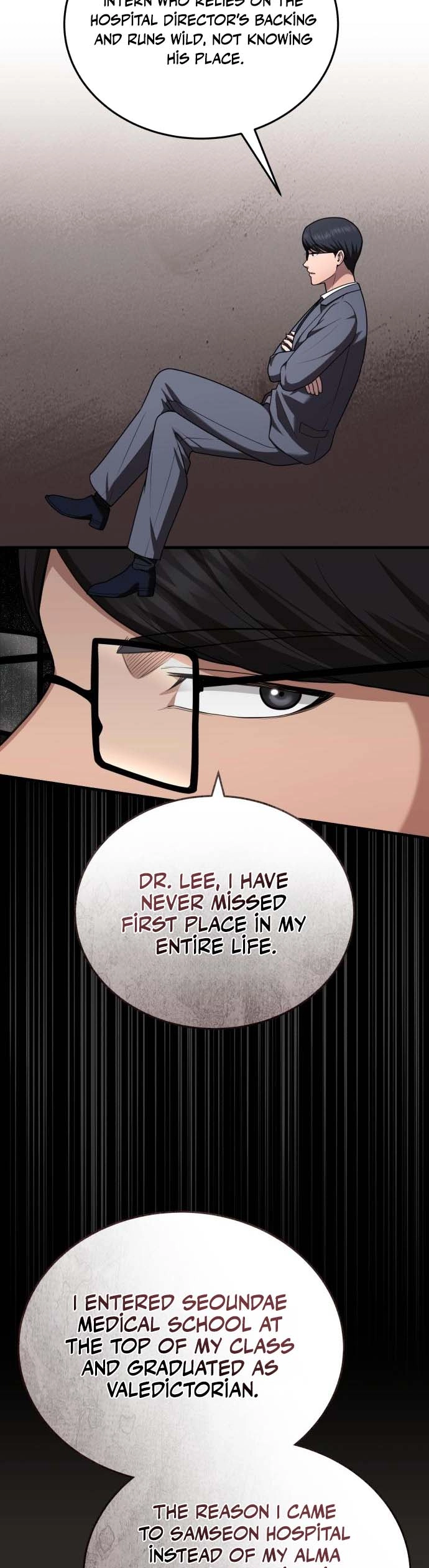The Regressed Doctor Just Wanted to Live Quietly Chapter 60 — Page 26