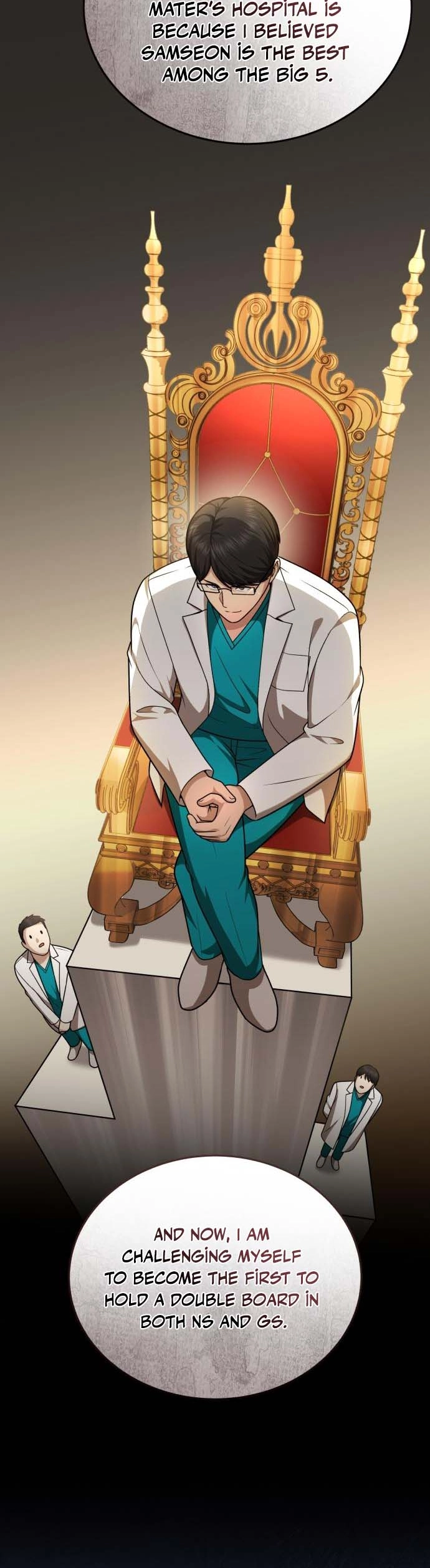 The Regressed Doctor Just Wanted to Live Quietly Chapter 60 — Page 27