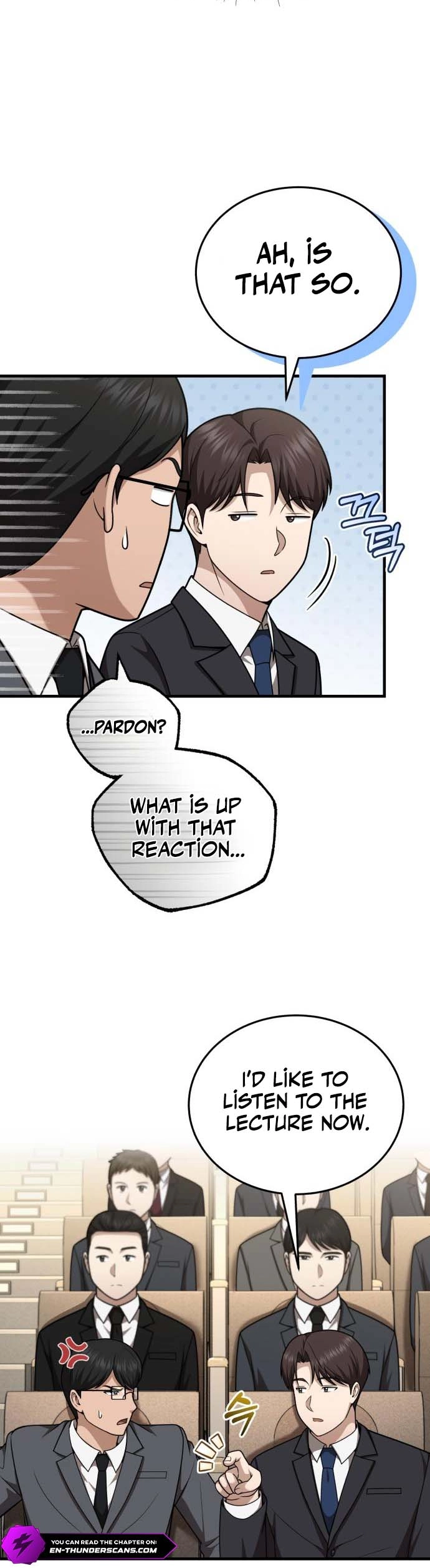 The Regressed Doctor Just Wanted to Live Quietly Chapter 60 — Page 29