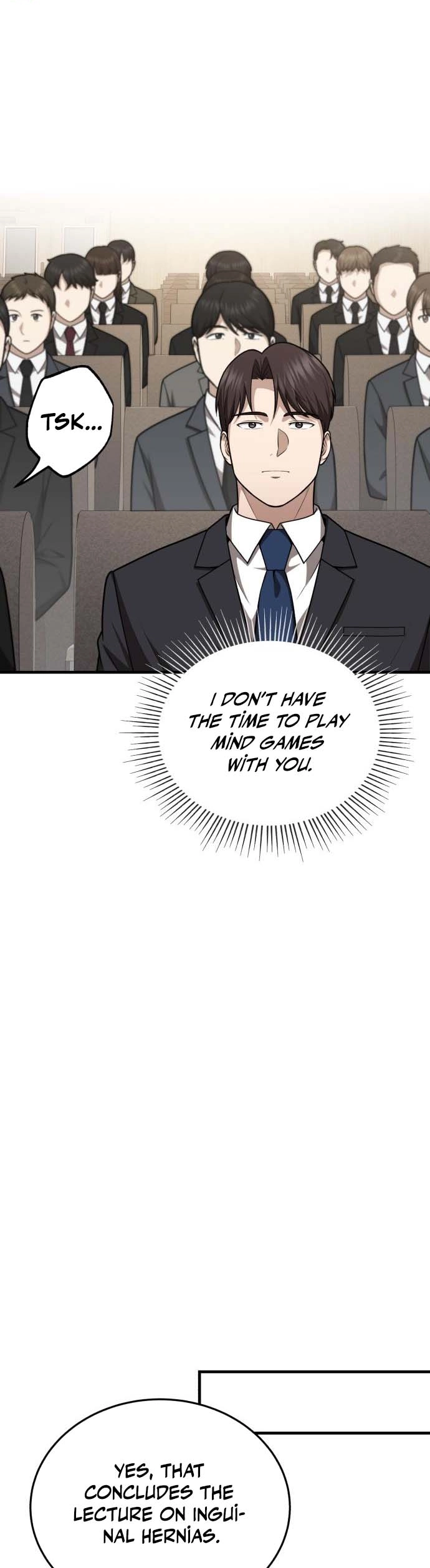 The Regressed Doctor Just Wanted to Live Quietly Chapter 60 — Page 30