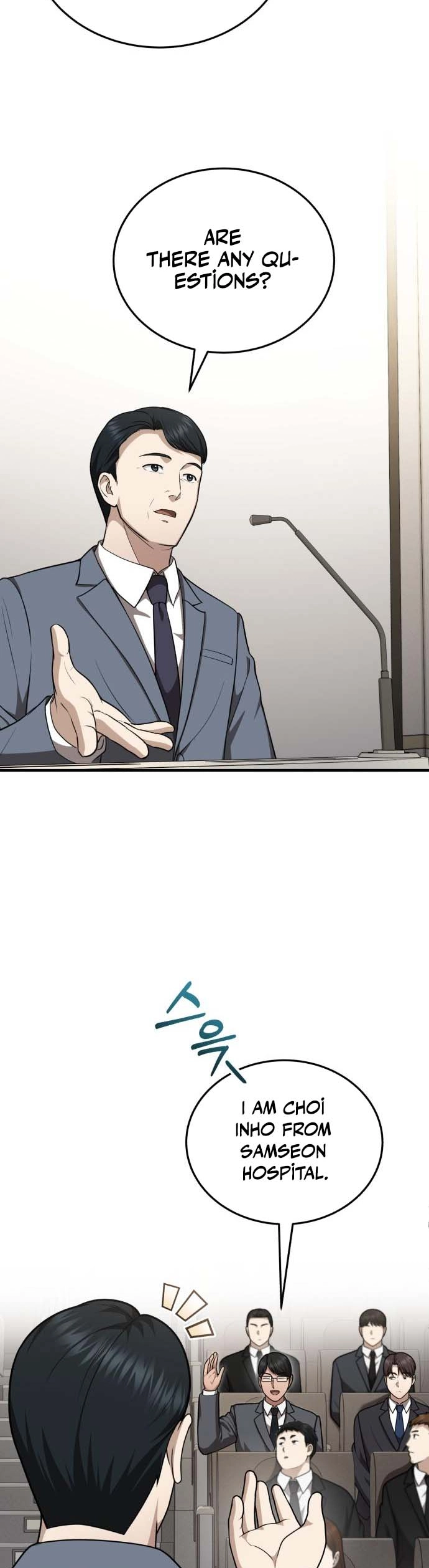 The Regressed Doctor Just Wanted to Live Quietly Chapter 60 — Page 31
