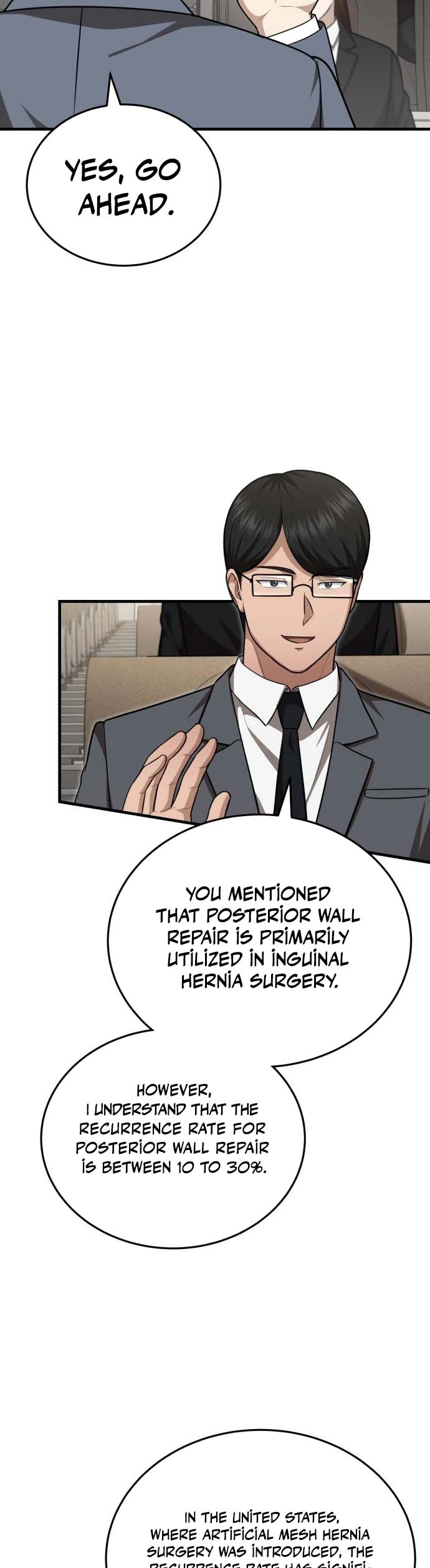 The Regressed Doctor Just Wanted to Live Quietly Chapter 60 — Page 32