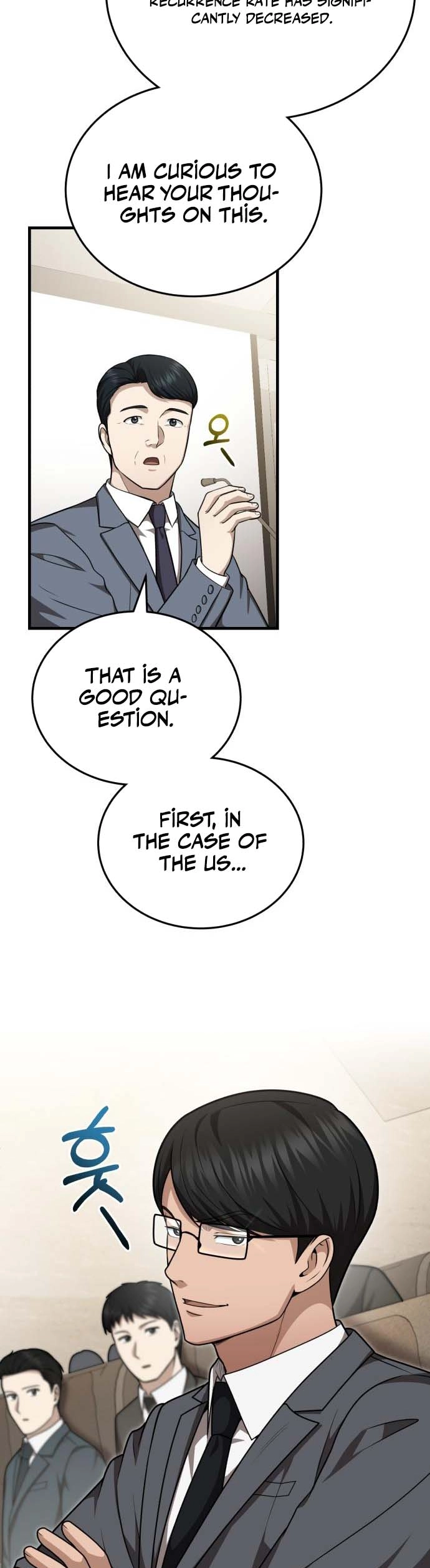 The Regressed Doctor Just Wanted to Live Quietly Chapter 60 — Page 33