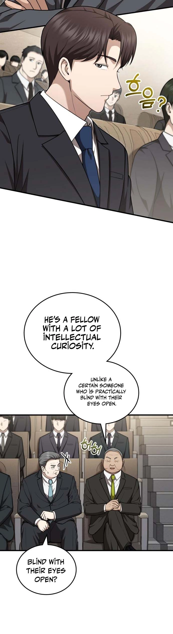The Regressed Doctor Just Wanted to Live Quietly Chapter 60 — Page 34