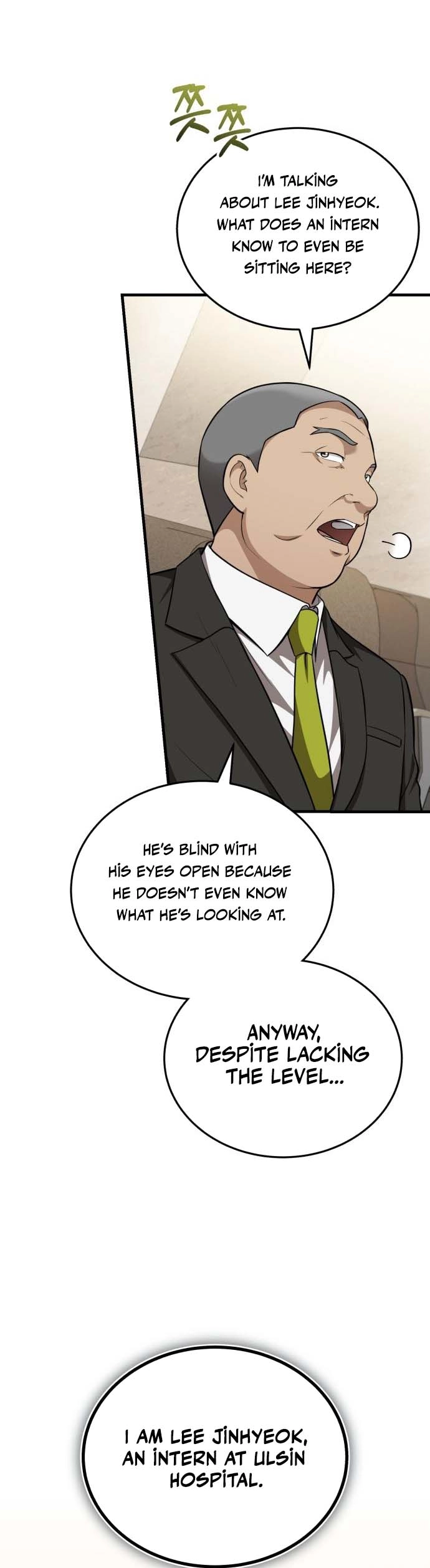 The Regressed Doctor Just Wanted to Live Quietly Chapter 60 — Page 35