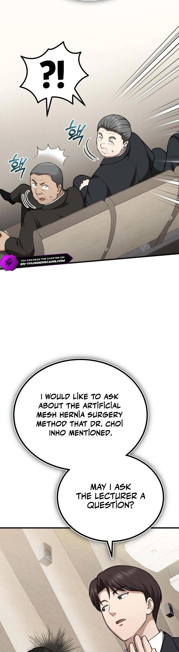 The Regressed Doctor Just Wanted to Live Quietly Chapter 60 — Page 36