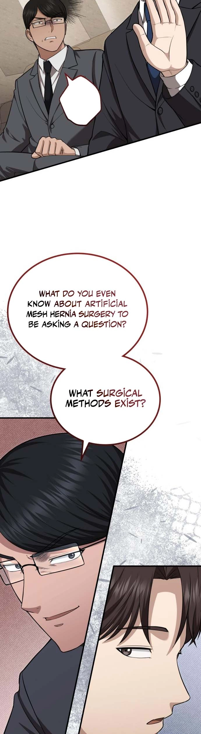The Regressed Doctor Just Wanted to Live Quietly Chapter 60 — Page 37
