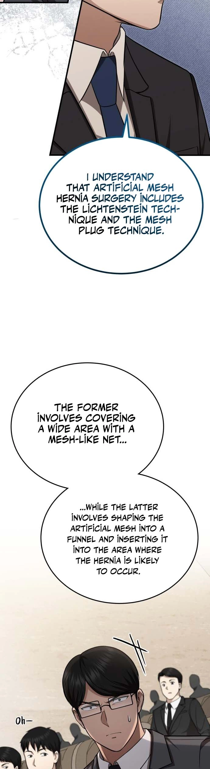 The Regressed Doctor Just Wanted to Live Quietly Chapter 60 — Page 38