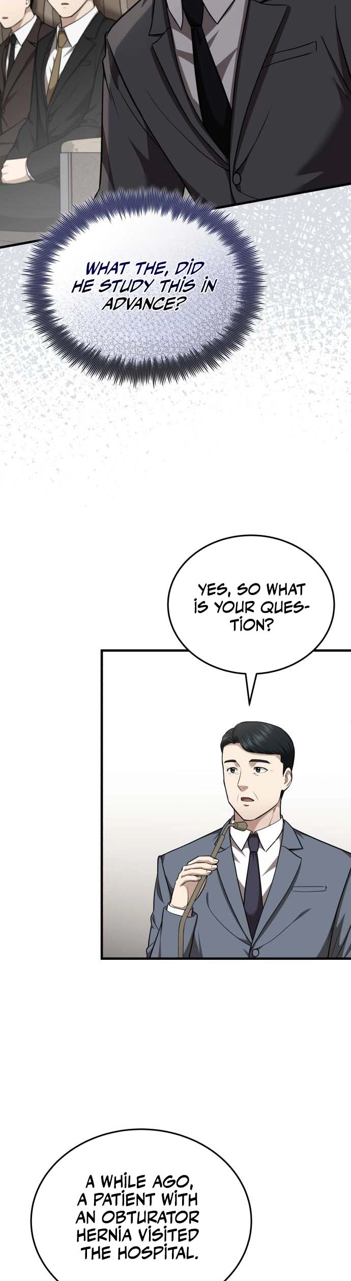 The Regressed Doctor Just Wanted to Live Quietly Chapter 60 — Page 39