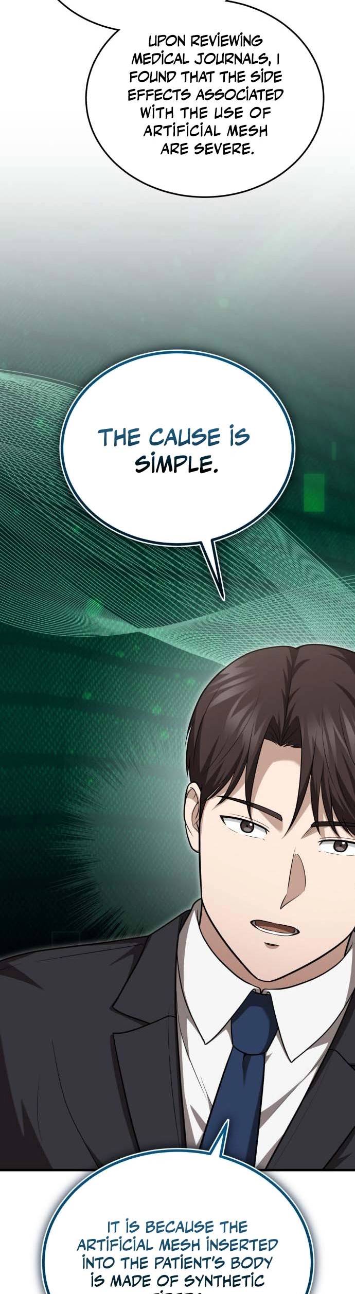 The Regressed Doctor Just Wanted to Live Quietly Chapter 60 — Page 40