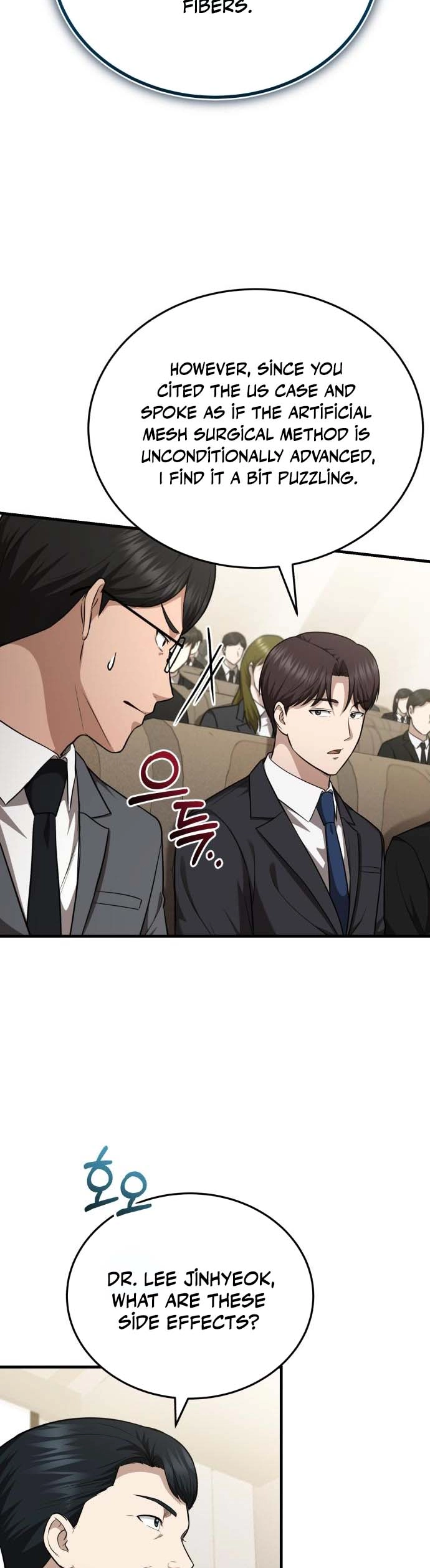 The Regressed Doctor Just Wanted to Live Quietly Chapter 60 — Page 41