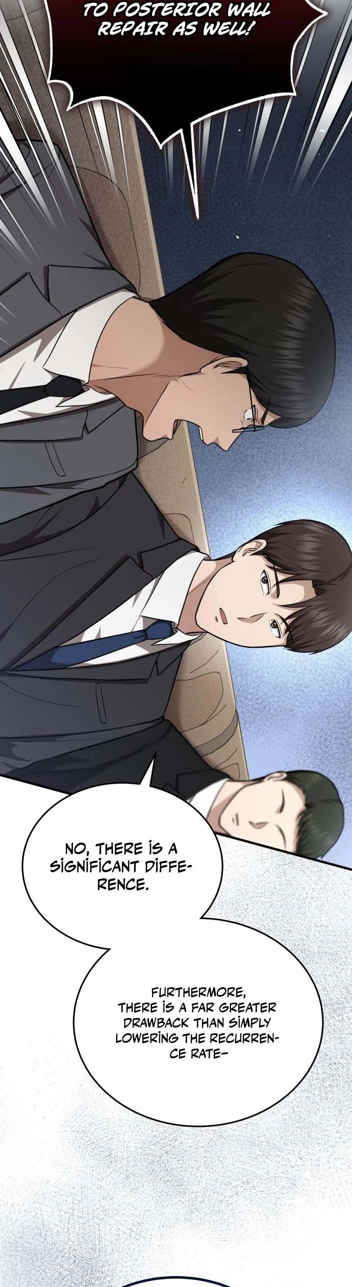 The Regressed Doctor Just Wanted to Live Quietly Chapter 60 — Page 43