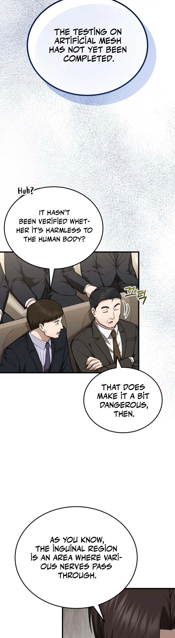 The Regressed Doctor Just Wanted to Live Quietly Chapter 60 — Page 44