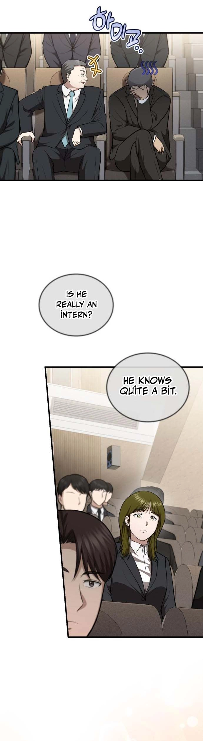 The Regressed Doctor Just Wanted to Live Quietly Chapter 60 — Page 48