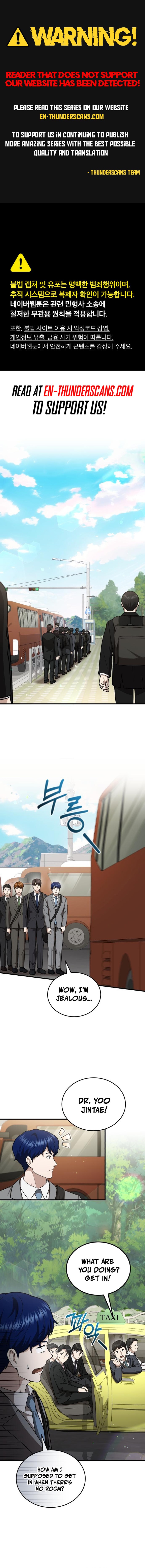 The Regressed Doctor Just Wanted to Live Quietly Chapter 61 — Page 1