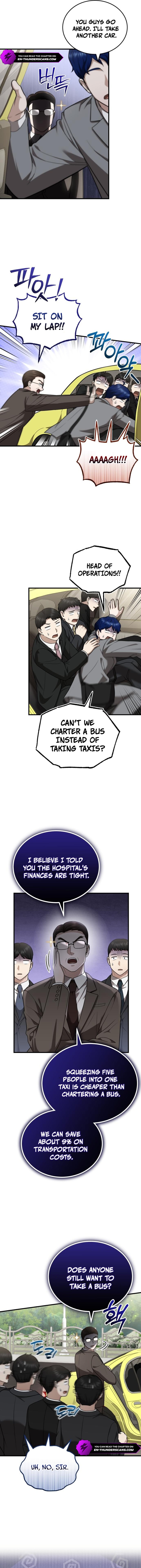 The Regressed Doctor Just Wanted to Live Quietly Chapter 61 — Page 2