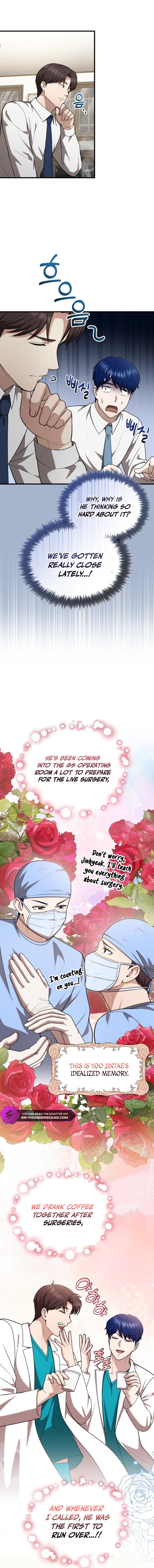 The Regressed Doctor Just Wanted to Live Quietly Chapter 61 — Page 5