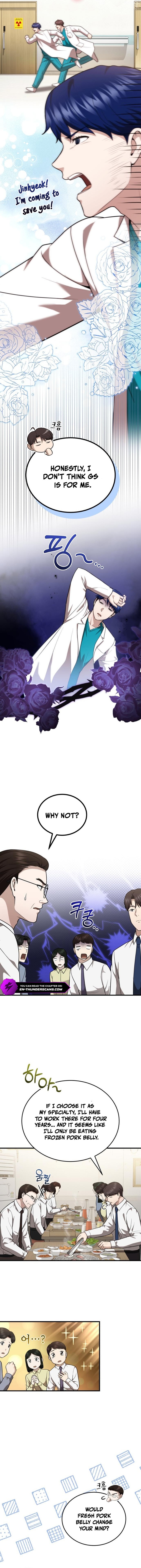 The Regressed Doctor Just Wanted to Live Quietly Chapter 61 — Page 6