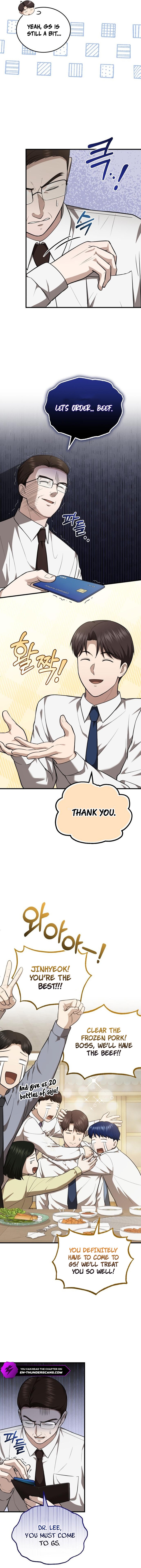 The Regressed Doctor Just Wanted to Live Quietly Chapter 61 — Page 7