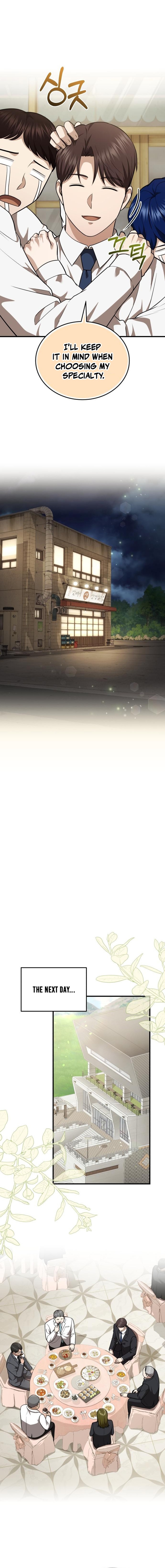 The Regressed Doctor Just Wanted to Live Quietly Chapter 61 — Page 8