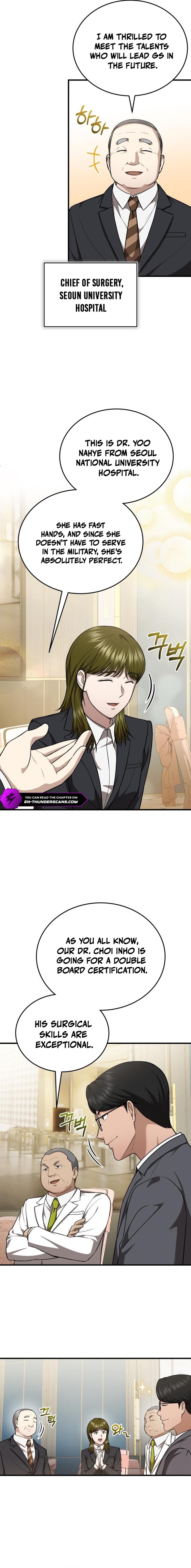 The Regressed Doctor Just Wanted to Live Quietly Chapter 61 — Page 9