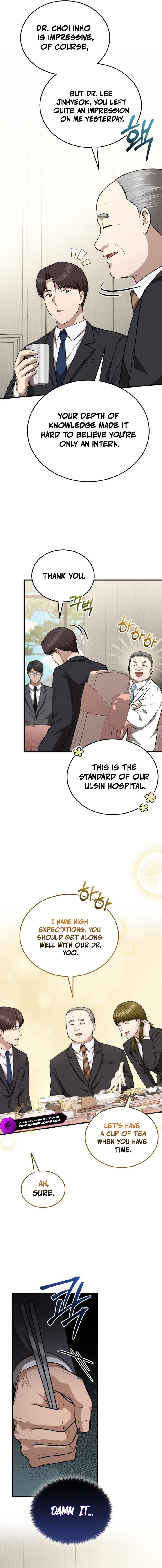 The Regressed Doctor Just Wanted to Live Quietly Chapter 61 — Page 10