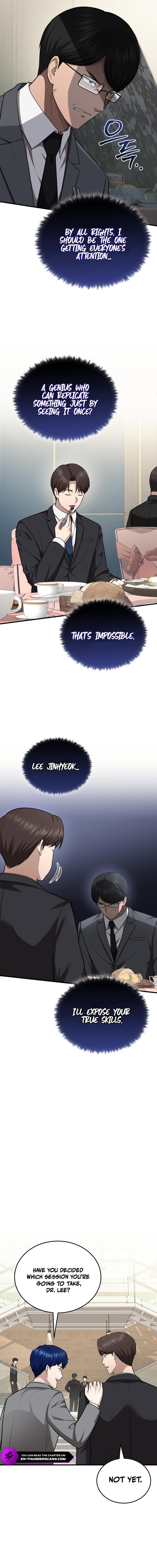 The Regressed Doctor Just Wanted to Live Quietly Chapter 61 — Page 11