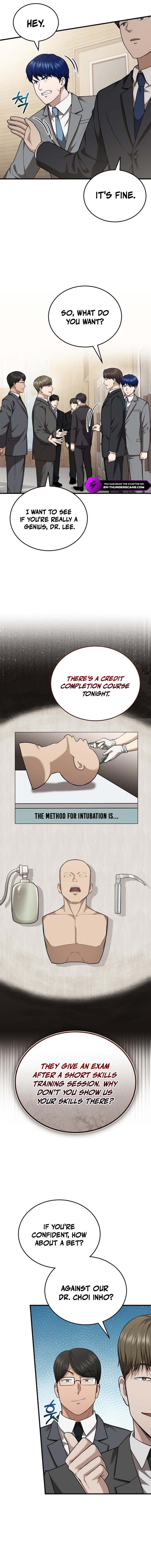 The Regressed Doctor Just Wanted to Live Quietly Chapter 61 — Page 13
