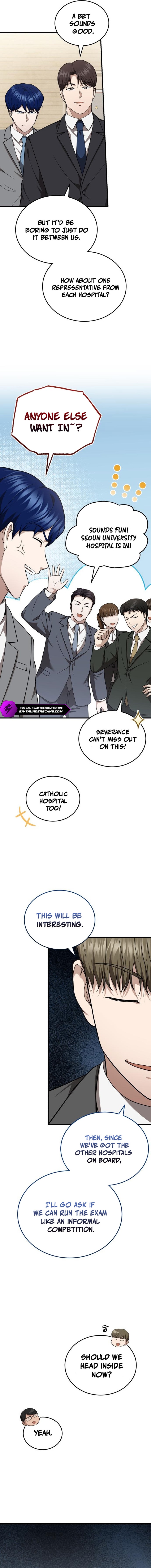 The Regressed Doctor Just Wanted to Live Quietly Chapter 61 — Page 14