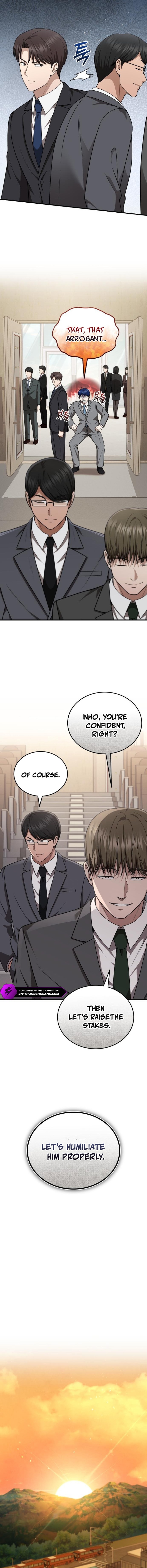The Regressed Doctor Just Wanted to Live Quietly Chapter 61 — Page 15
