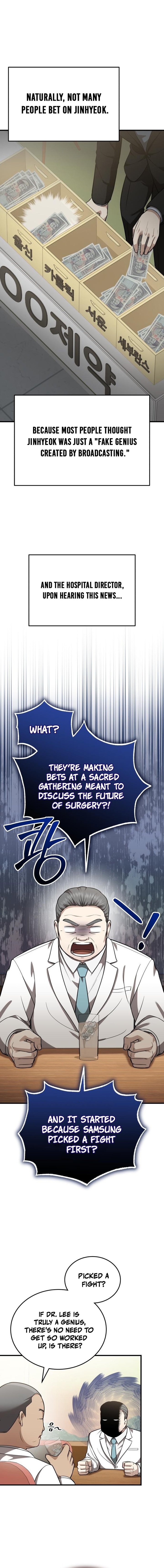 The Regressed Doctor Just Wanted to Live Quietly Chapter 61 — Page 17
