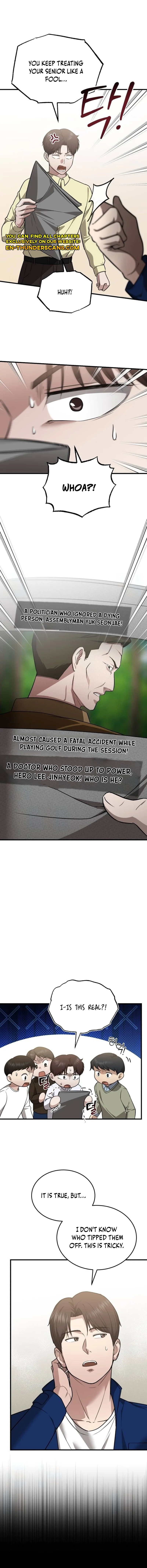 The Regressed Doctor Just Wanted to Live Quietly Chapter 7 — Page 2