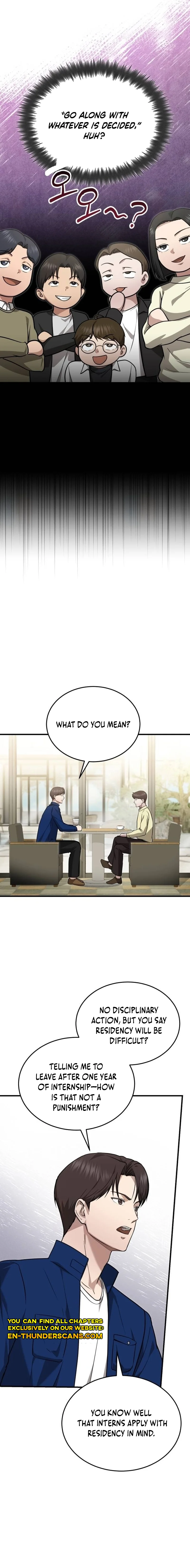 The Regressed Doctor Just Wanted to Live Quietly Chapter 7 — Page 6