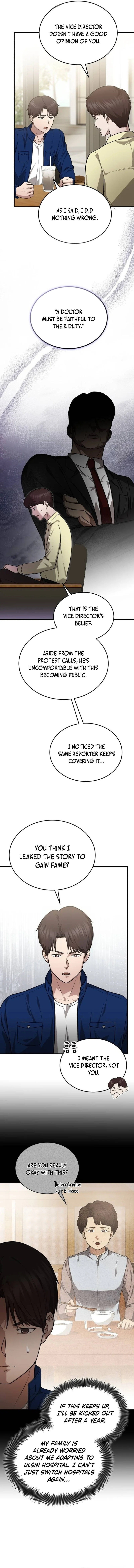 The Regressed Doctor Just Wanted to Live Quietly Chapter 7 — Page 7