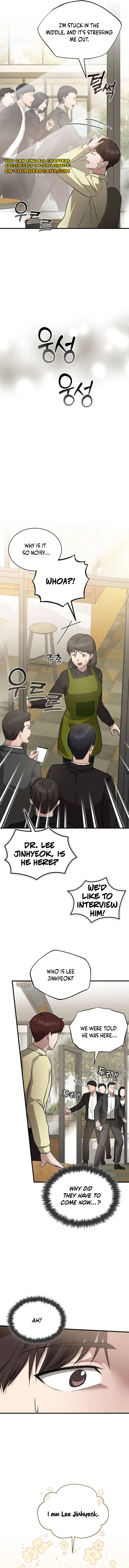 The Regressed Doctor Just Wanted to Live Quietly Chapter 7 — Page 8