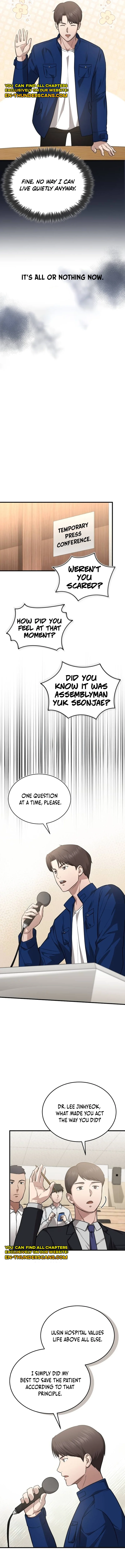 The Regressed Doctor Just Wanted to Live Quietly Chapter 7 — Page 9