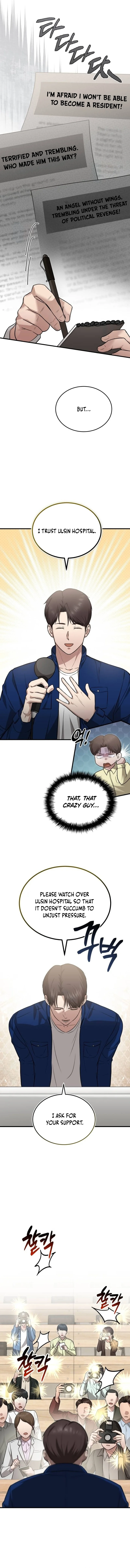 The Regressed Doctor Just Wanted to Live Quietly Chapter 7 — Page 11