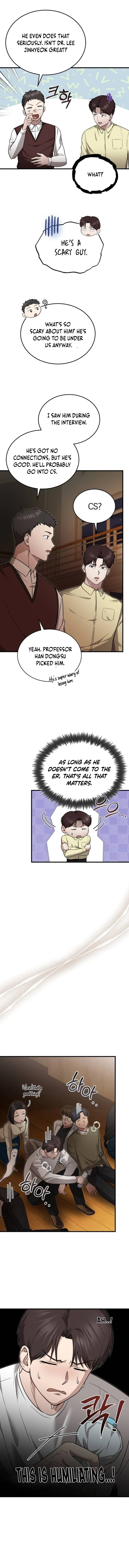 The Regressed Doctor Just Wanted to Live Quietly Chapter 7 — Page 14