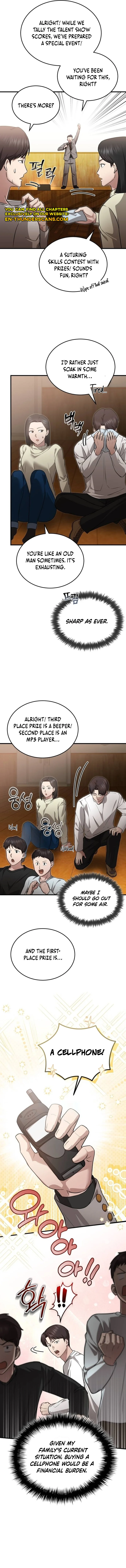 The Regressed Doctor Just Wanted to Live Quietly Chapter 7 — Page 15