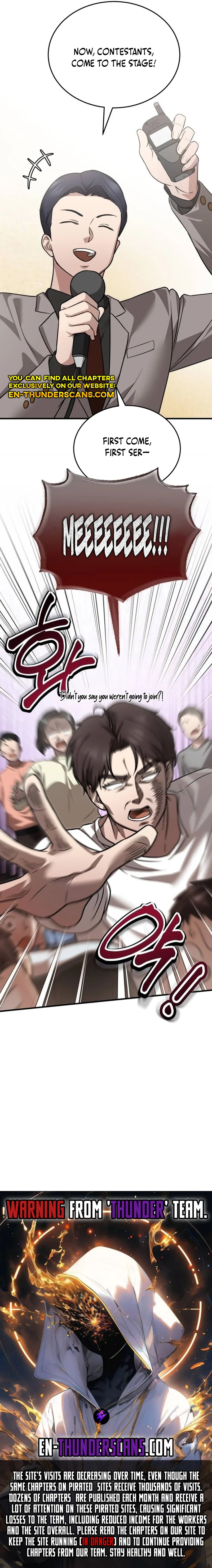 The Regressed Doctor Just Wanted to Live Quietly Chapter 7 — Page 16