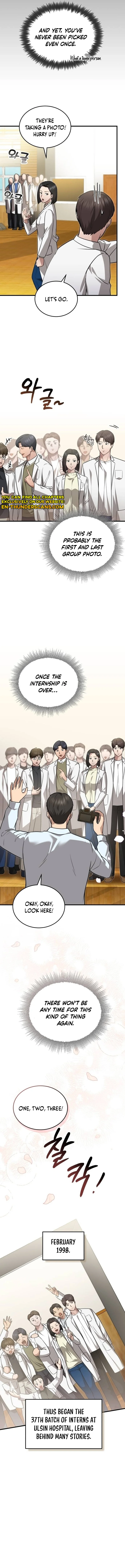 The Regressed Doctor Just Wanted to Live Quietly Chapter 8 — Page 3