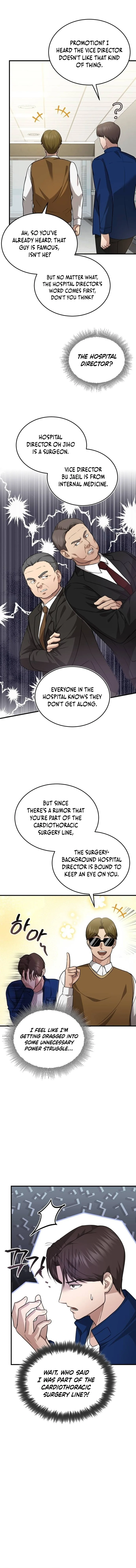 The Regressed Doctor Just Wanted to Live Quietly Chapter 8 — Page 5