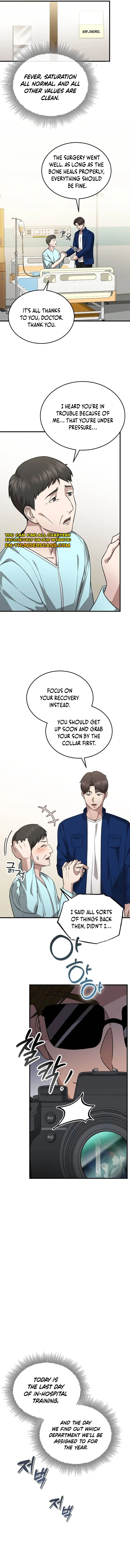 The Regressed Doctor Just Wanted to Live Quietly Chapter 8 — Page 6