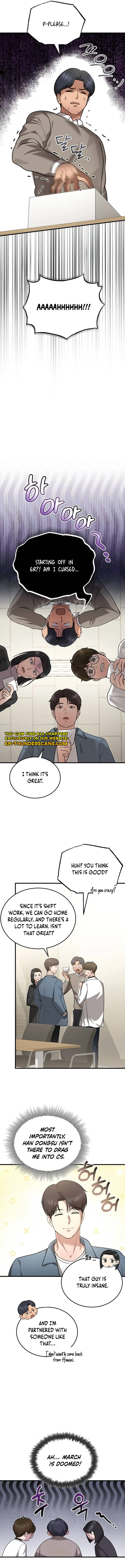 The Regressed Doctor Just Wanted to Live Quietly Chapter 8 — Page 8